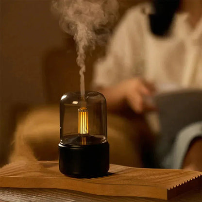 Aromatherapie Diffuser en Luchtbevochtiger Ultrasonisch - Velinix