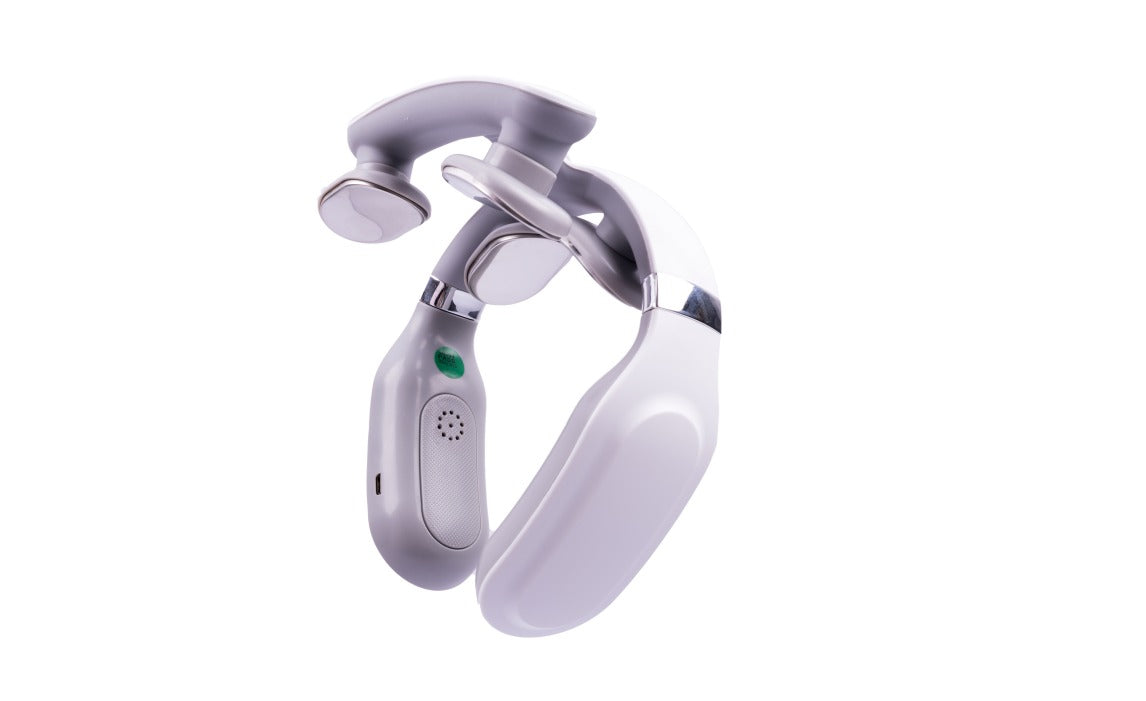 Neck Massager met Warmte en Trillingen voor nekverlichting
