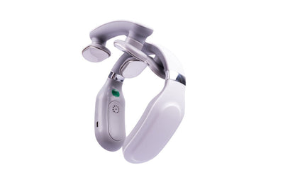 Neck Massager met Warmte en Trillingen voor nekverlichting