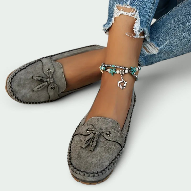 Variant image for Melina™ – Dames Loafers met Comfortabele Franje en Slip-On Design-11