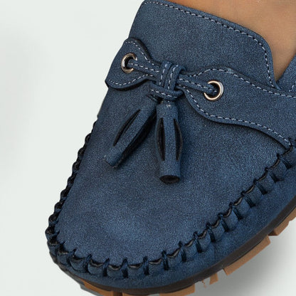 Melina™ – Dames Loafers met Comfortabele Franje en Slip-On Design-2