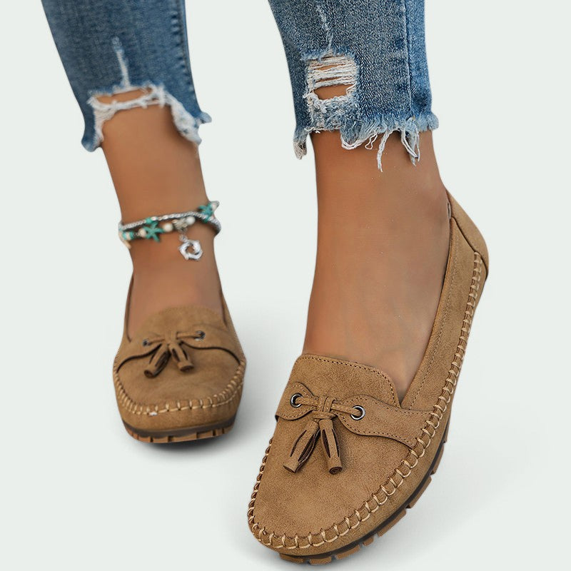 Variant image for Melina™ – Dames Loafers met Comfortabele Franje en Slip-On Design-31