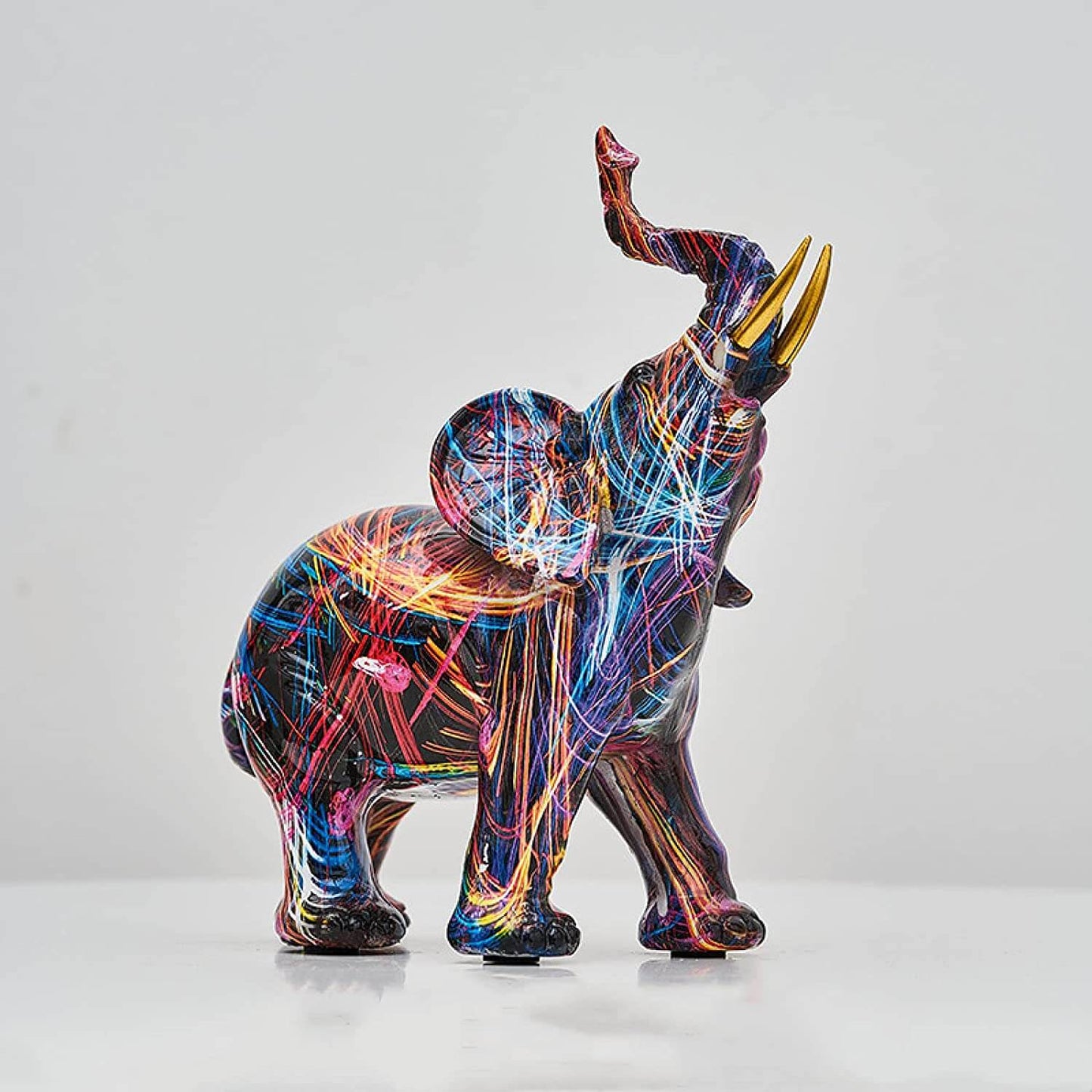 Olifant Beeldje Decoratie Uniek Huisdier Figuur