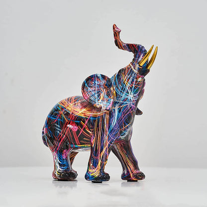 Olifant Beeldje Decoratie Uniek Huisdier Figuur