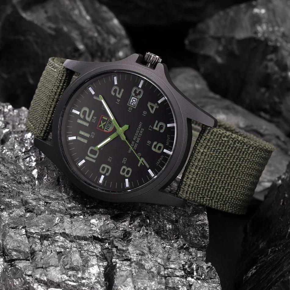 Tactisch Horloge Robuust Waterdicht voor Buiten