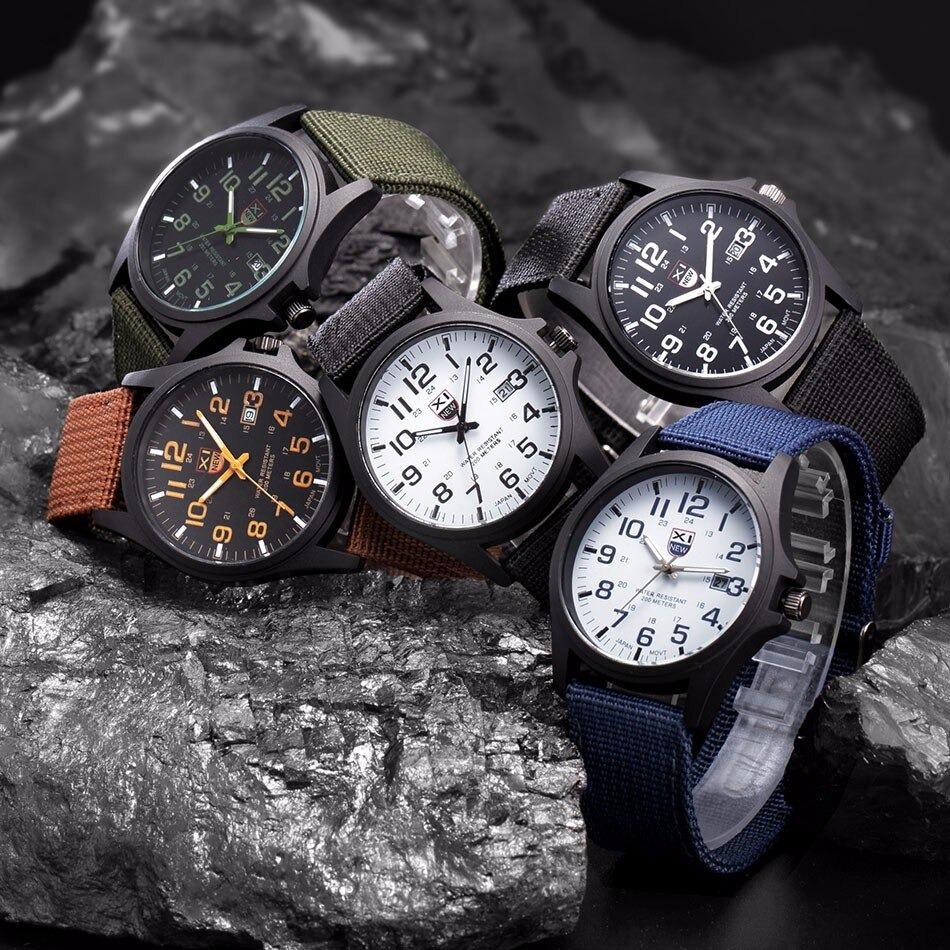 Tactisch Horloge Robuust Waterdicht voor Buiten