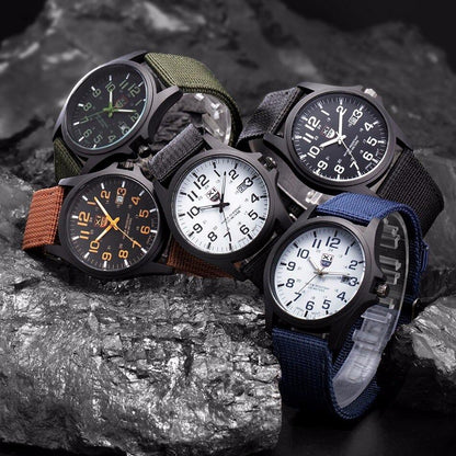 Tactisch Horloge Robuust Waterdicht voor Buiten