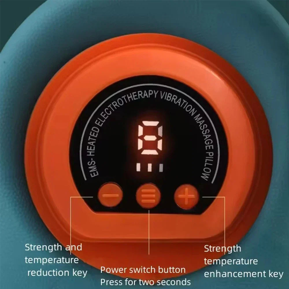 Neck Massager FlexEase voor Thuisgebruik