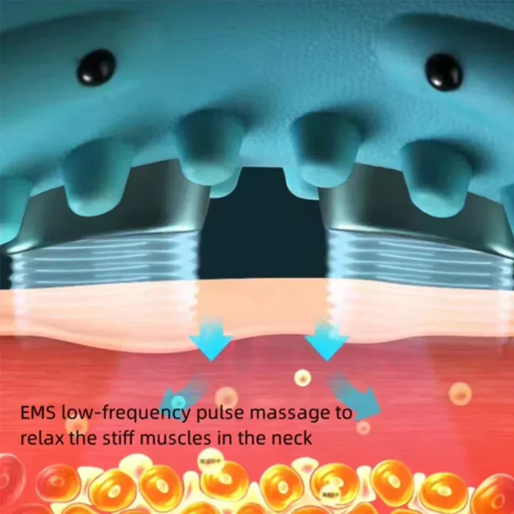 Neck Massager FlexEase voor Thuisgebruik