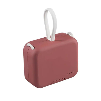 Opvouwbare Powerbank Compact voor Onderweg