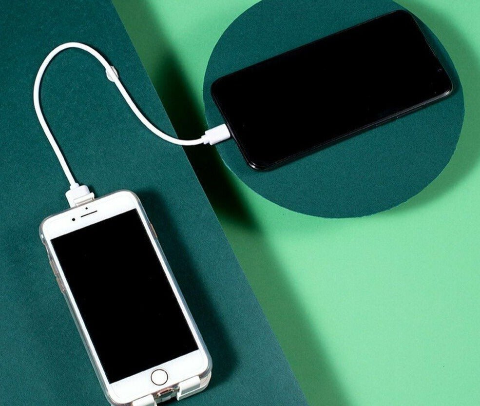 Opvouwbare Powerbank Compact voor Onderweg