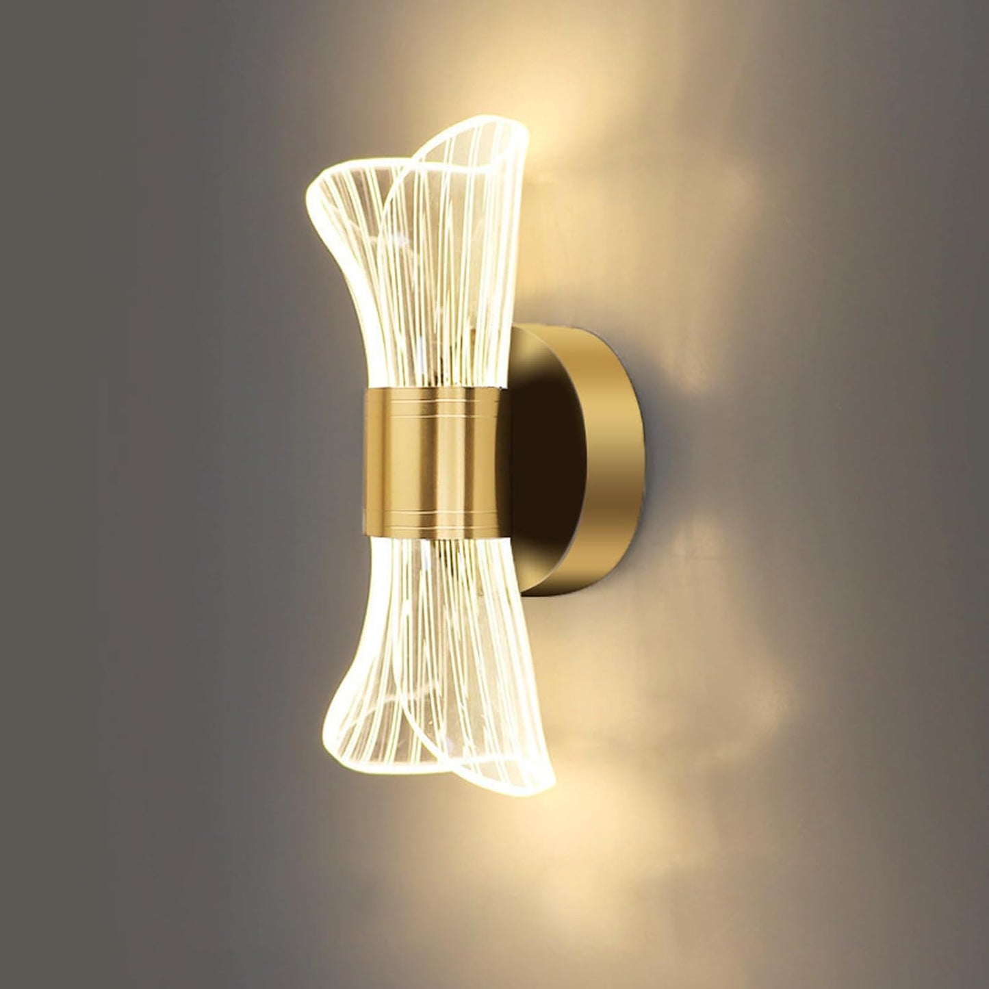 Wandlamp 10W Dimbaar 3 Kleurtemperaturen Moderne Binnenverlichting - Velinix