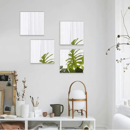 Muurstickers Spiegel Effect 3D Moderne Decoratie