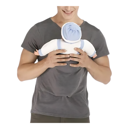 Kangoeroe T-shirt voor Mannen Comfortabel Modieus