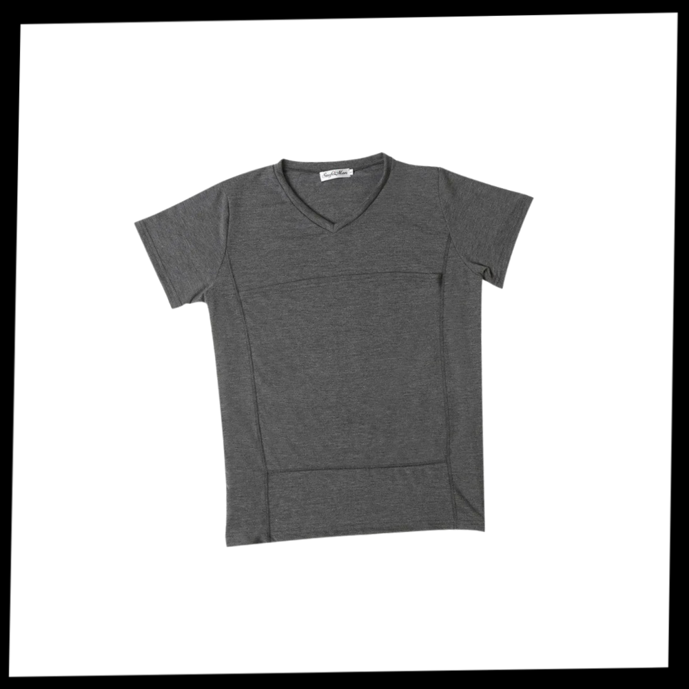 Kangoeroe T-shirt voor Mannen Comfortabel Modieus