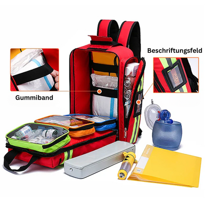 Overlevingsrugzak Eerste Hulp Kit Compleet