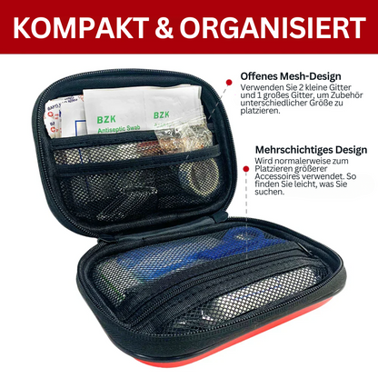 EHBO Kit 91 Delig Compleet Eerste Hulp Koffer