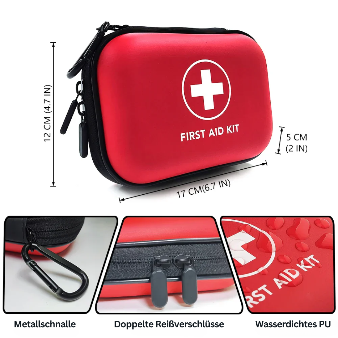EHBO Kit 91 Delig Compleet Eerste Hulp Koffer