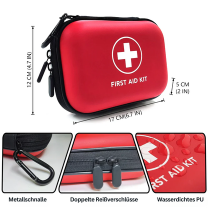 EHBO Kit 91 Delig Compleet Eerste Hulp Koffer