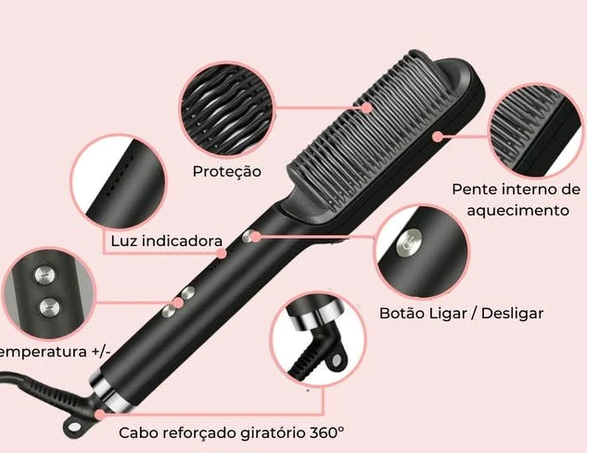 Stijltang Multifunctioneel voor Glad Haar