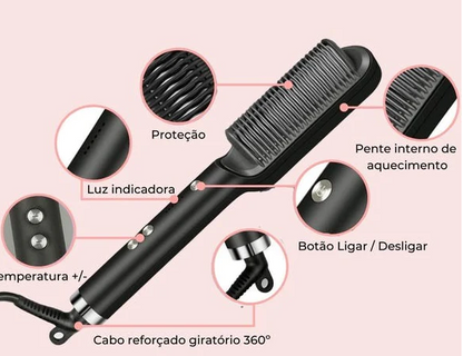 Stijltang Multifunctioneel voor Glad Haar