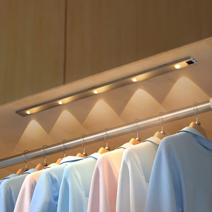 Draadloze LED-lamp Dimbaar met Bewegingssensor Oplaadbaar 3 Kleuren