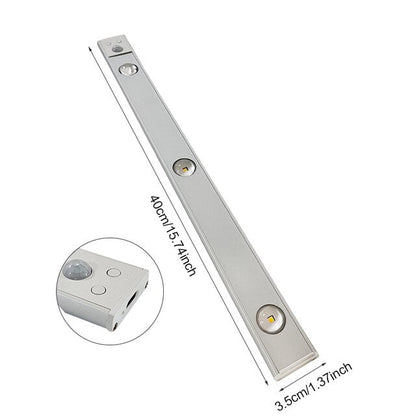 Draadloze LED-lamp Dimbaar met Bewegingssensor Oplaadbaar 3 Kleuren