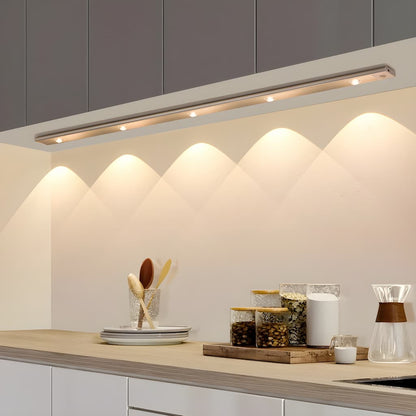 Draadloze LED-lamp Dimbaar met Bewegingssensor Oplaadbaar 3 Kleuren