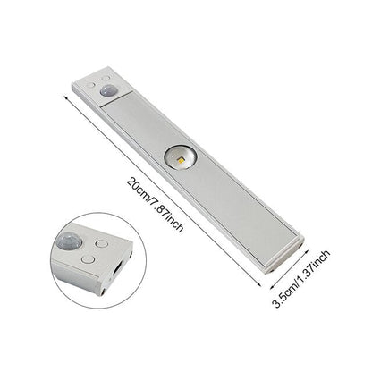 Draadloze LED-lamp Dimbaar met Bewegingssensor Oplaadbaar 3 Kleuren