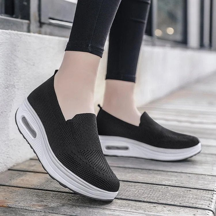 Paige - Slip-On Wandelschoenen - Comfortabel & Lichtgewicht