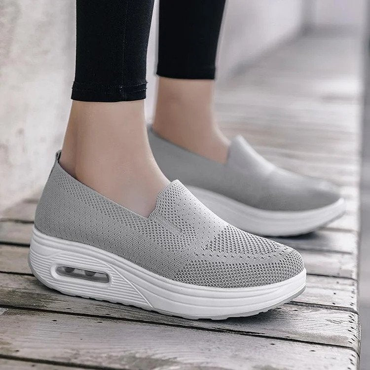 Paige - Slip-On Wandelschoenen - Comfortabel & Lichtgewicht