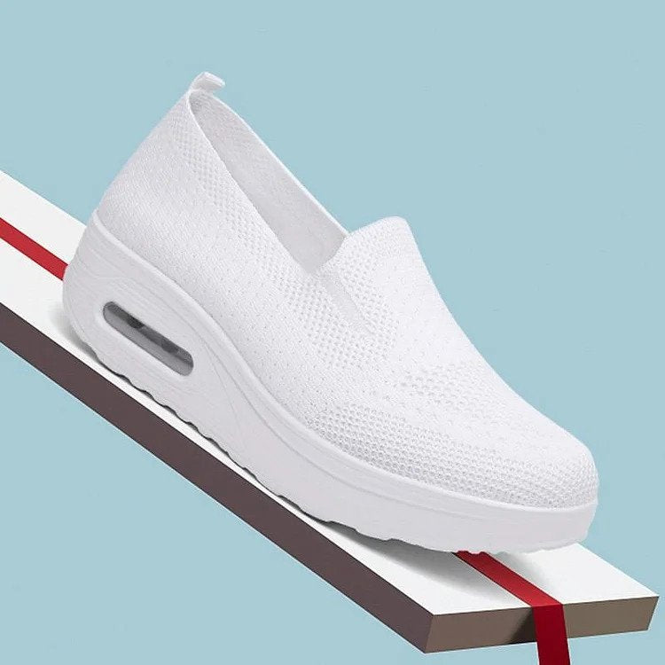 Paige - Slip-On Wandelschoenen - Comfortabel & Lichtgewicht