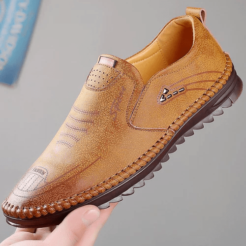 Orthopedische Herenschoenen met Luchtzool voor Dagelijks Comfort