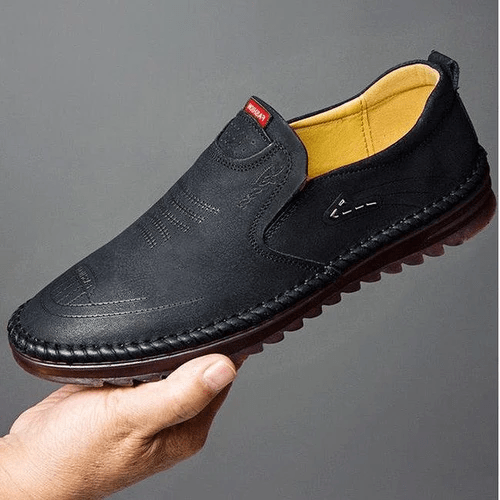 Orthopedische Herenschoenen met Luchtzool voor Dagelijks Comfort