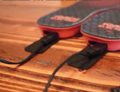 Verwarmingszolen Oplaadbaar USB met Temperatuur Instelling