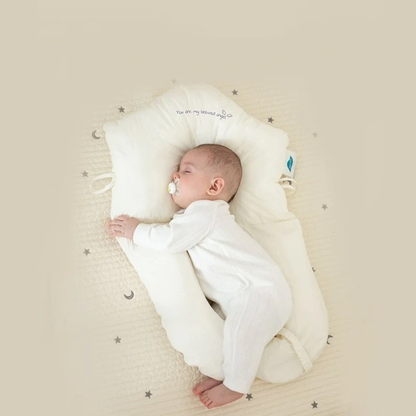Baby Slaapkussen voor Optimale Geborgenheid