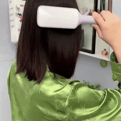 Haarborstel Zelfreinigend 4-in-1 Glad en Glaanzend Haar