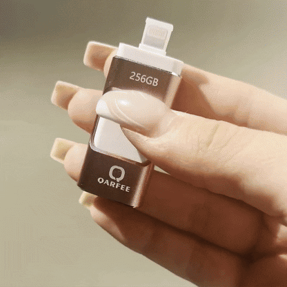 USB Backup Stick 4-in-1 voor Telefoon en Computer