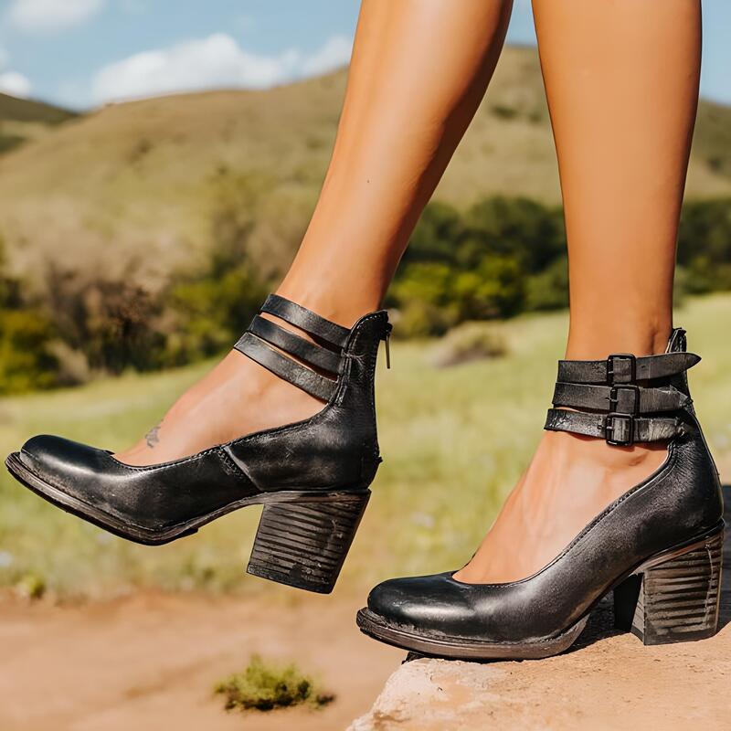 Dameschoenen Comfortabel en Stijlvol Leer - Velinix