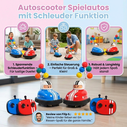 Autoscooter Speelauto Slingfunctie voor Kinderen