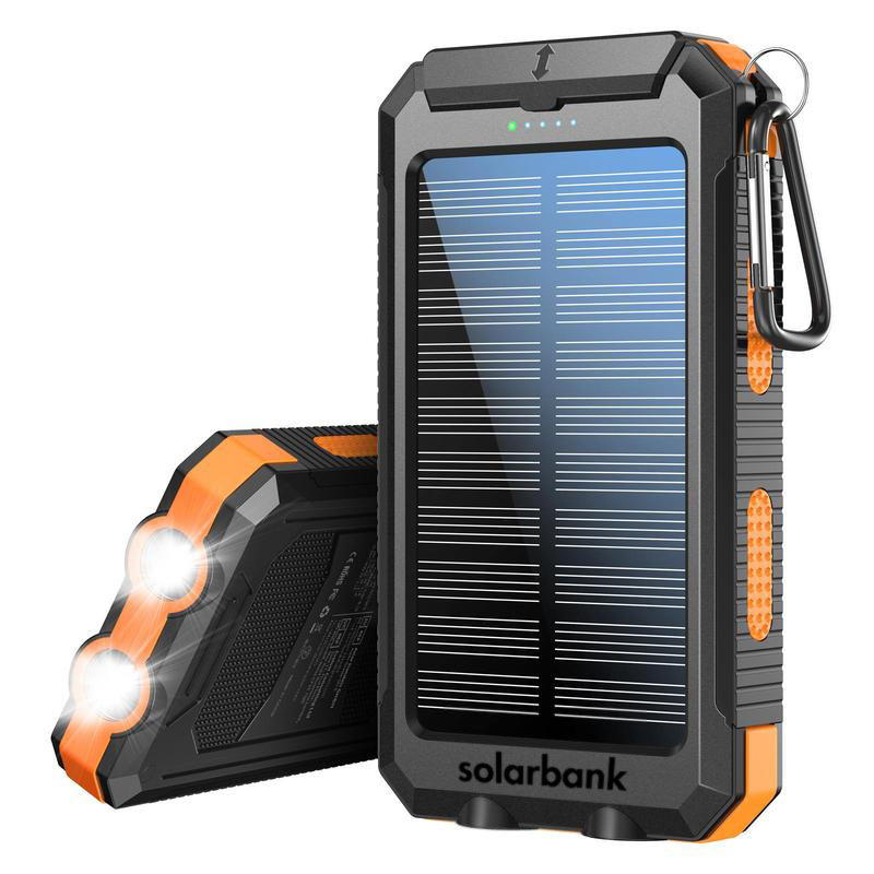 Zonne-energie Oplader Waterdicht en Betrouwbaar - Velinix