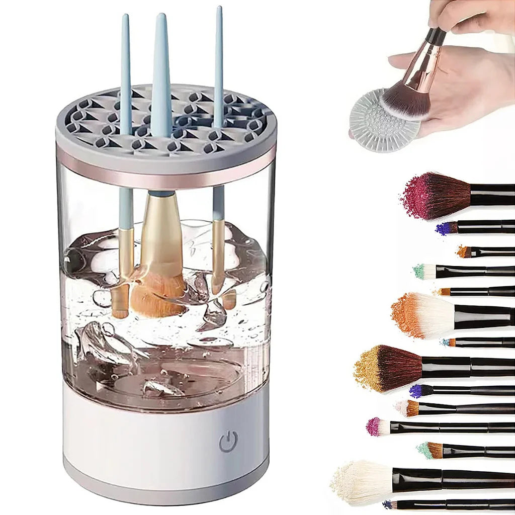 Make-up Kwasten Set Schone Borstels voor Perfecte Make-up - Velinix
