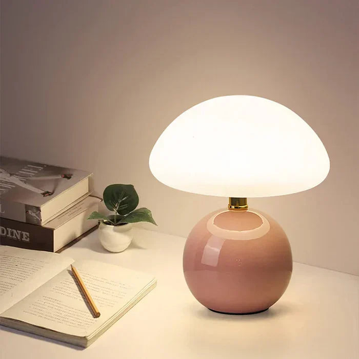 Champignon Lamp Vintage Stijl Franse Design