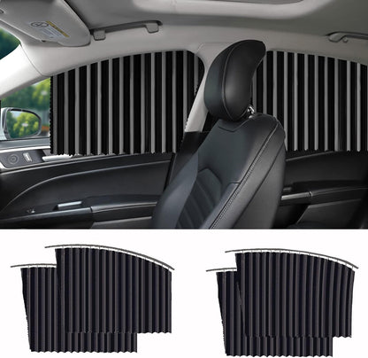 Magnetisch Auto Zonnescherm Luxe Bescherming voor Uw Voertuig