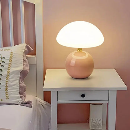 Champignon Lamp Vintage Stijl Franse Design