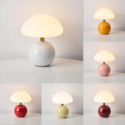 Champignon Lamp Vintage Stijl Franse Design