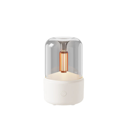Aroma Diffuser Kaarslicht met Zachte Gloed en Rustgevende Geuren