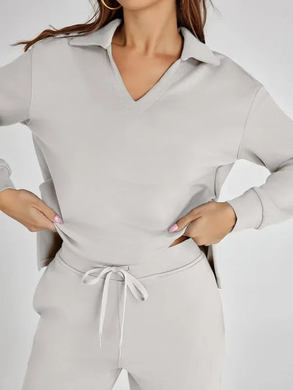 Zachte Hoodie Set voor Vrouw Comfortabel en Stijlvol