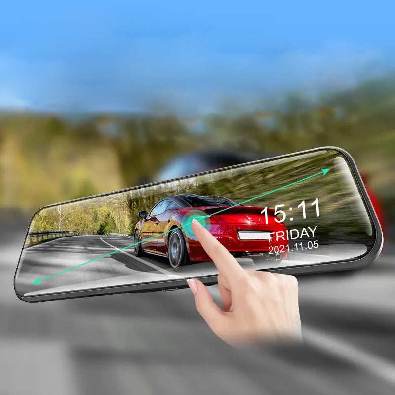Auto Dashboard Camera 10 HD Touchscreen met GPS en Wi-Fi
