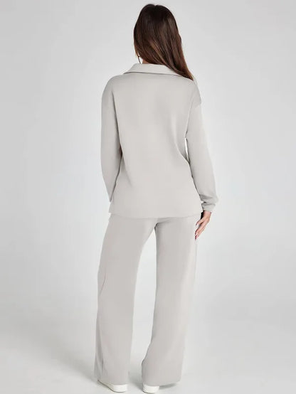 Zachte Hoodie Set voor Vrouw Comfortabel en Stijlvol